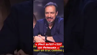 Alexandre Astier: « Mais qu’est-ce que c’est ces patakwek? »￼ @kaamelott