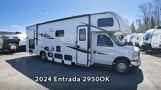 Travel Freely in the New 2024 Entrada 2950OK!