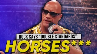 The Rock Calls Out “HORSES***” Double Standards | MAJOR Debut Set For WWE SmackDown Next Week