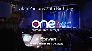 Al Stewart - On the Border - Alan Parsons 75th - one-minute clip