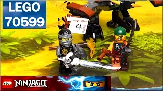 Lego Ninjago 2016 Обзор ниндзя го  Дракон Коула 70599 - . LEGO Обзоры Warlord