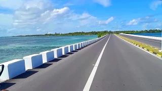 Beauty of L. Gan (Laamu Gan) - Highway and Paree Fengadu (Fairy Pond)