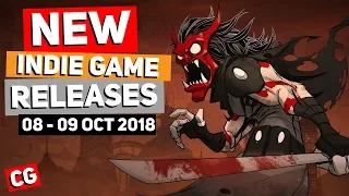 9 Upcoming Indie Game New Releases: 8th -9th October 2018