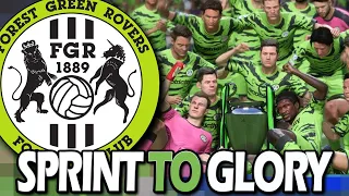 NUR MIT JUGENDSPIELERN AUS DER 4.LIGA ZUM CL-TITEL 🏆😱 | FIFA 22: FORREST GREEN Sprint to Glory