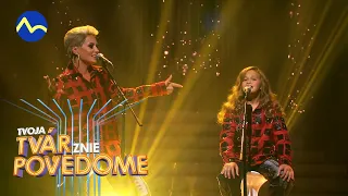 Mária Čírová family sú Pink & Willow Sage Hart | Tvoja tvár znie povedome 2022 (EPI04)