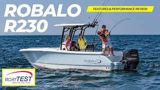 The Robalo R230 | Features & Performance TEST (2024-) | BoatTEST
