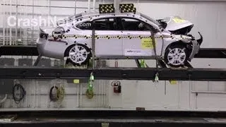 2014 Chevrolet Impala | Frontal Crash Test Documentation | CrashNet1