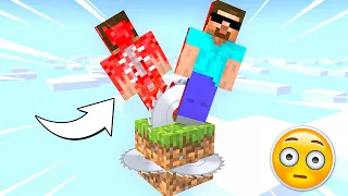 Minecraft But There is ONE DEATH BLOCK!