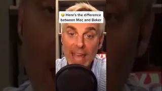 😤💥 Colin Cowherd on MAC VS BAKER | #Shorts