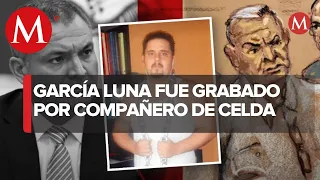 Compañero de celda engañó a García Luna y lo grabó a cambio de beneficios: defensa