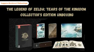 Scuffed Legend of Zelda: Tears of the Kingdom Collector's Edition Unboxing