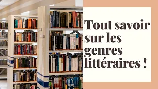 Tout savoir sur les genres littéraires