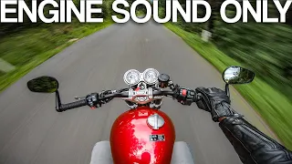 Triumph Speed Twin sound [RAW Onboard]