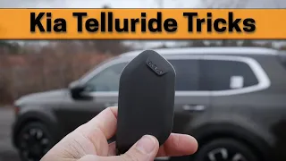 Keyfob tricks in the Kia Telluride