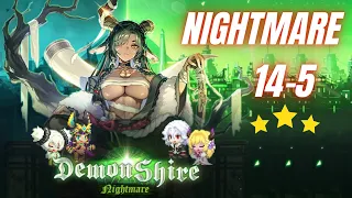 World 14-5 [Nightmare] - ☆☆☆ - Central Pyramid- Guardian Tales