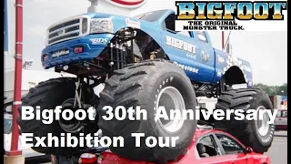 Bigfoot 30th Anniversary Car Crush Exhibition Tour