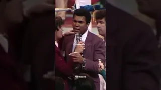 Muhammad Ali on fighting George Foreman 😂