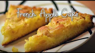 French Apple cake - Delicious, easy and super moist apple cake