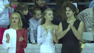 Russian Nationals 2015 Figure Skating   All on ice