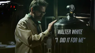 Walter White || I Did It For Me Breaking Bad Fan Tribute (In the House In a Heartbeat - John Murphy)