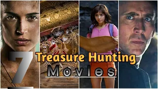 Top 7 Best Treasure Hunting Movies On Prime Videos And Netflix | Movies In Hindi | Listed Moviez