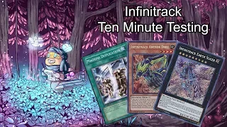 INFINITRACK - Ten Minute Testing 4/5/19