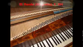Mozart - Piano Sonata No. 15 in F, K. 533 / K. 494 [complete]