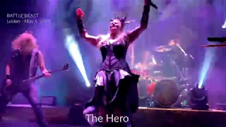 BATTLE BEAST - The Hero @Gebr. de Nobel, Leiden - May 1, 2019 - 4K LIVE