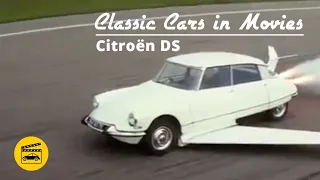 Classic Cars in Movies - Citroen DS