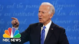 Biden Criticizes Trump Over His Treatment Of Central Park Five | NBC News