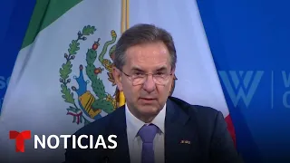 Embajador de México dice que migrantes no transportan droga | Noticias Telemundo