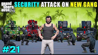 MICHAEL SECURITY PLANNING TO ATTACK MAFIA | GTA V GAMEPLAY