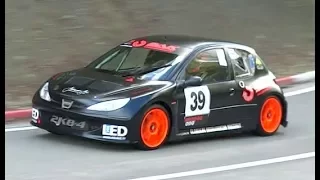 Peugeot 206 2K8-4 //Twin GSX-R1000 Engined Monster - Buzet 2017