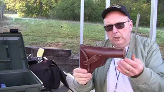 Shooting the Austrian M1898 Rast & Gasser Revolver