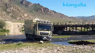 Overlanding Mongolia the land of the blue sky