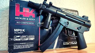 Airsoft - Heckler&Koch MP5K (CO2) - GBB - Review