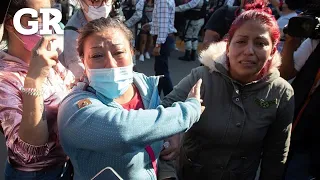 Peregrinan en hospitales tras colapso de Línea 12