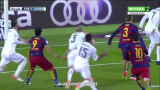 Барселона 1 2 Реал Мадрид   Испанская Примера 2015 16   31 й тур   Обзор матча