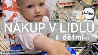 RODINNÝ NÁKUP | Co rádi nakupujeme? 🛒 | Děti s sebou 💪 | Mimi&já