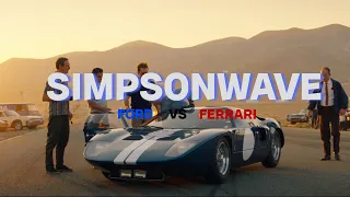 Ford V Ferrari | Simpsonwave | Ae Edit