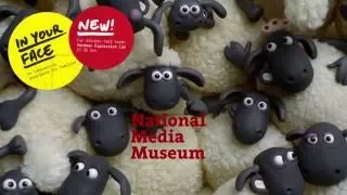 Aardman Expression Lab: Exclusive Shaun the Sheep animation