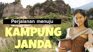 Perjalanan menuju KAMPUNG JANDA TERBESAR di Indonesia Panyarang Ciburayut cigombong bogor motovlog