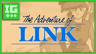 Zelda II: The Adventure of Link (NES) - IMPLANTgames