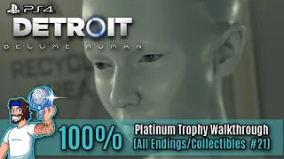 Detroit Become Human Walkthrough - 100% Platinum Trophy Walkthrough - Part 21