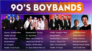 90's BOYBANDS HITS - M2M, BackStreet Boys, Westlife, NSYNC, Boyzone, Savage Garden