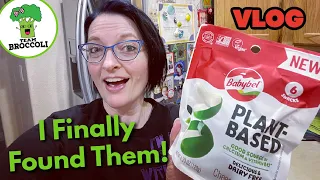 Babybel Plant based cheese | Whole Foods Haul | NoButcher vegan deli | VLOG 💚