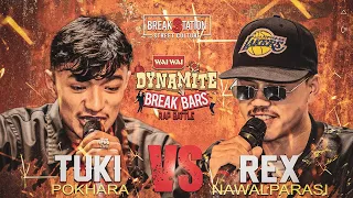 Quarter Finals | TUKI vs REX| Episode 11 |  BREAKBARS Rap Battle