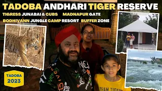 Junabai Tiger Tadoba | Bodhivann Jungle Camp Resort