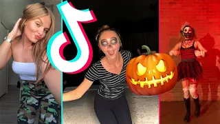 Halloween Spooky Scary Skeletons Challenge TikTok Compilations 2020