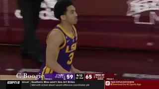 Tremont Waters LSU Highlights! Celtics got a STEAL. Best PG in Draft !?
